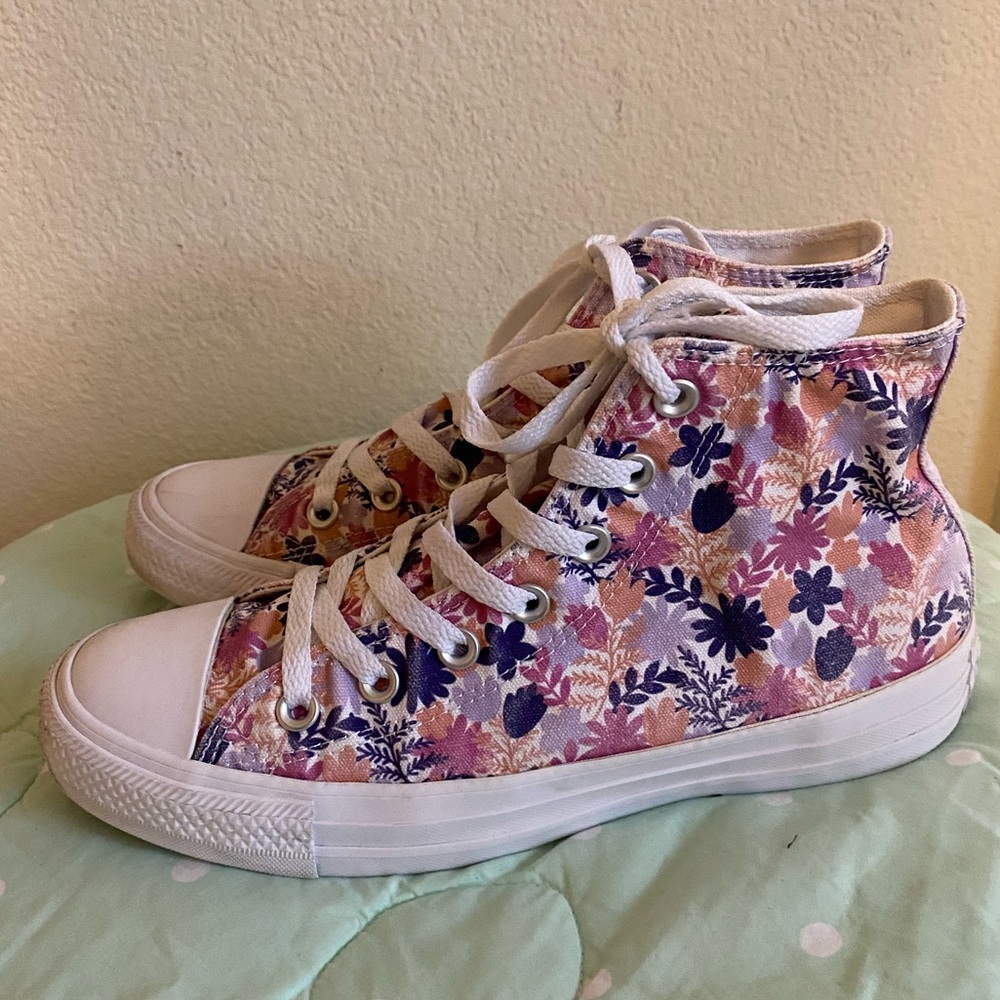 Converse By You x Florence by Mills Chuck Taylor All Star Women’s size 8